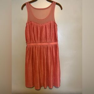 Lauren Conrad pleated dress